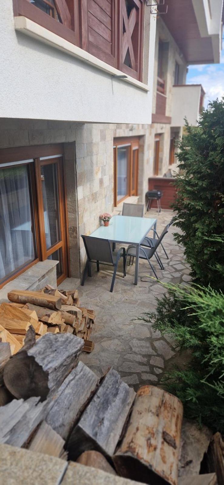 Free Spa Pirin Lodge Cosy Apartment Bansko Eksteriør bilde