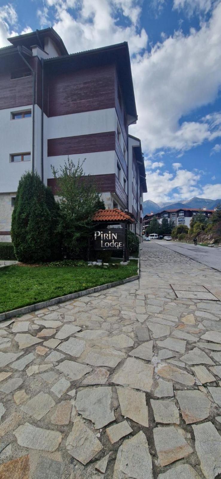 Free Spa Pirin Lodge Cosy Apartment Bansko Eksteriør bilde